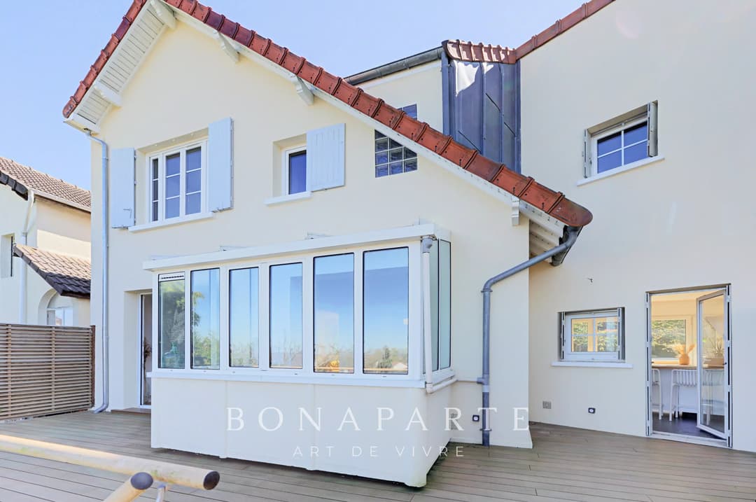 Maison familiale avec vue Tour Eiffel - Photo 12