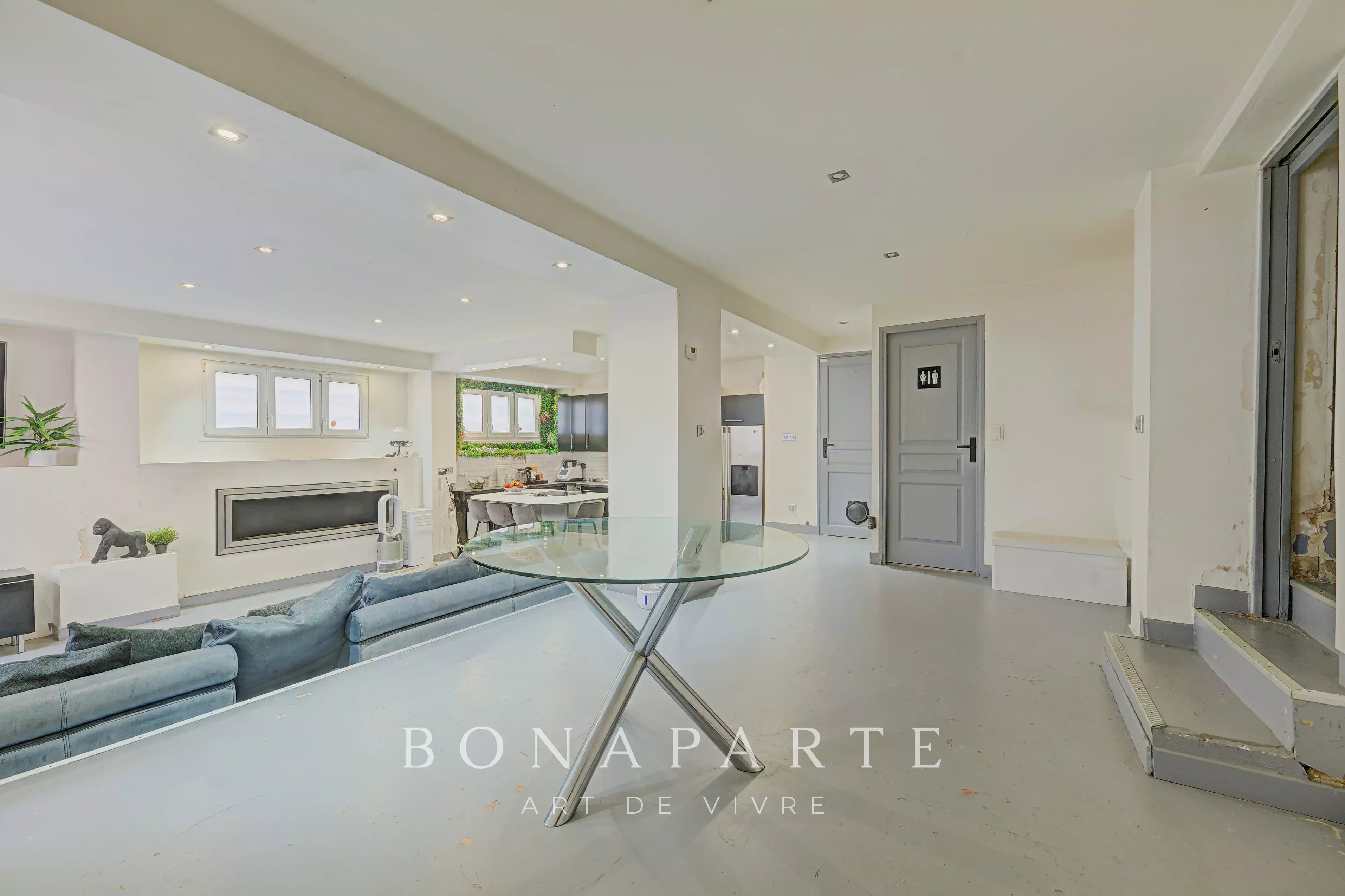 ASNIÈRES-SUR-SEINE – LOCAL D’ACTIVITÉ DE 158,40 M² AVEC GARAGE ET CAVE - Photo 6