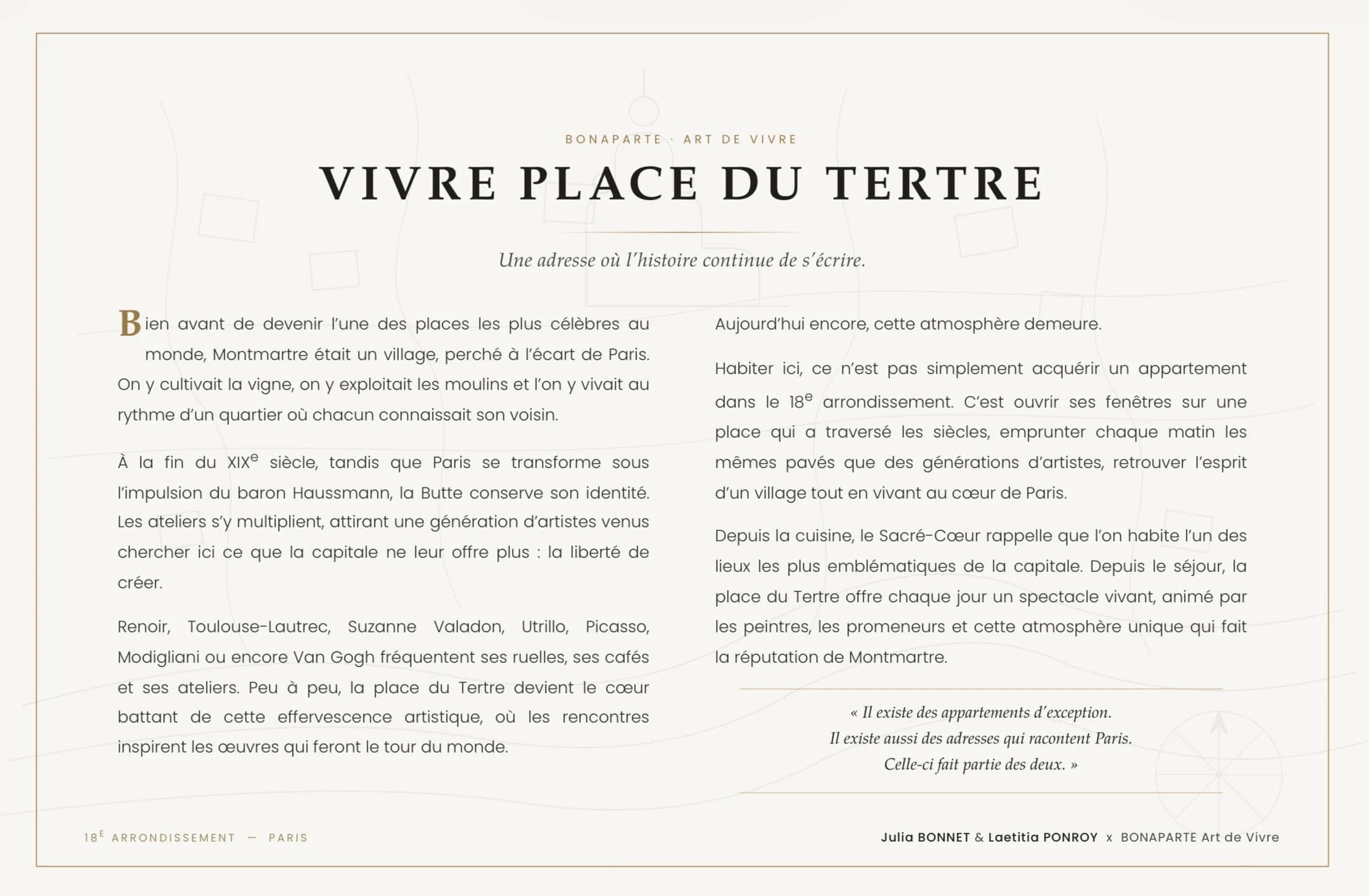 Habiter la Place du Tertre - Photo 21