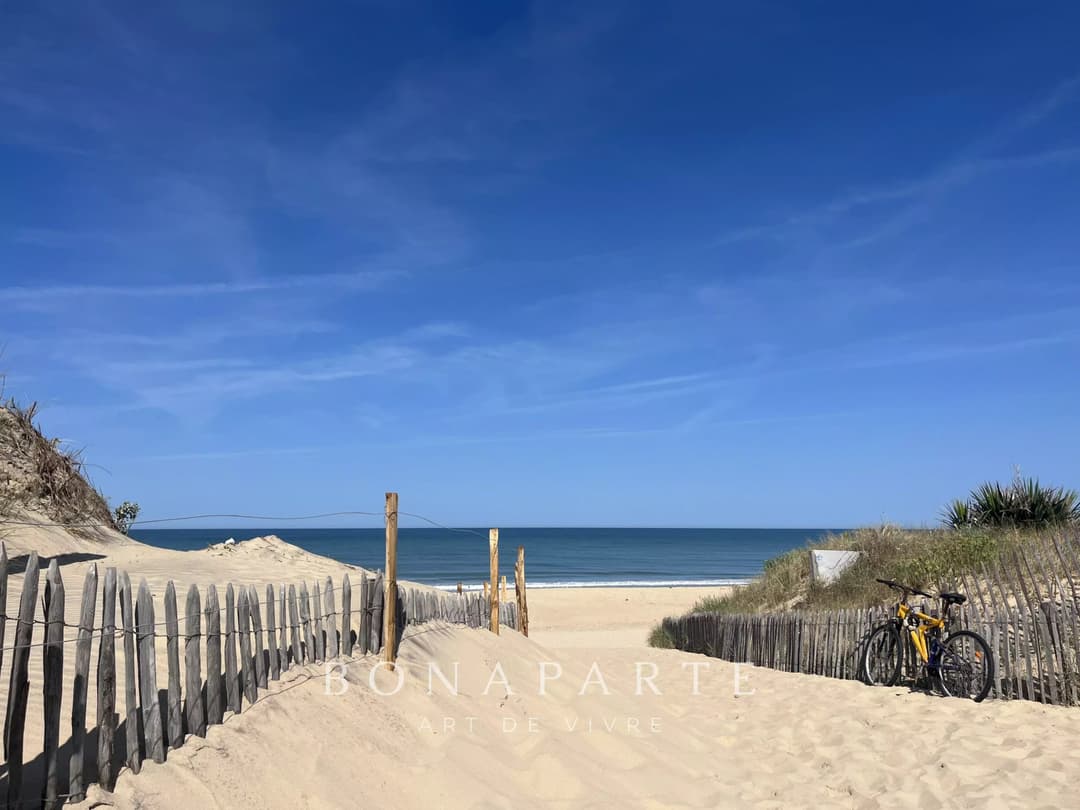 VENSAC - PROPRIETE DE 4,5 HECTARES À 5 MINUTES DES PLAGES OCÉANES - Photo 10