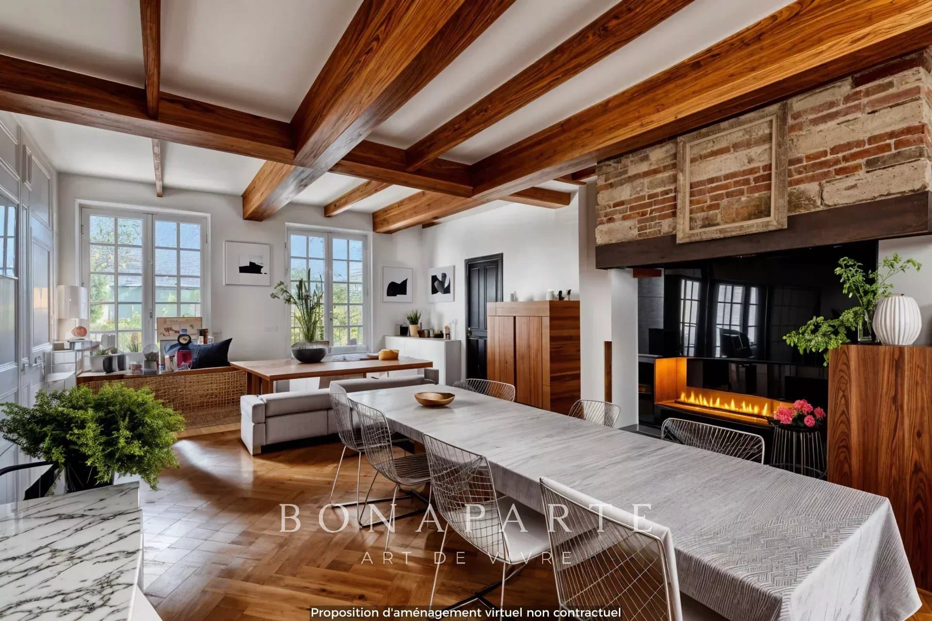 Manoir XVIIe avec dépendances - Photo 4