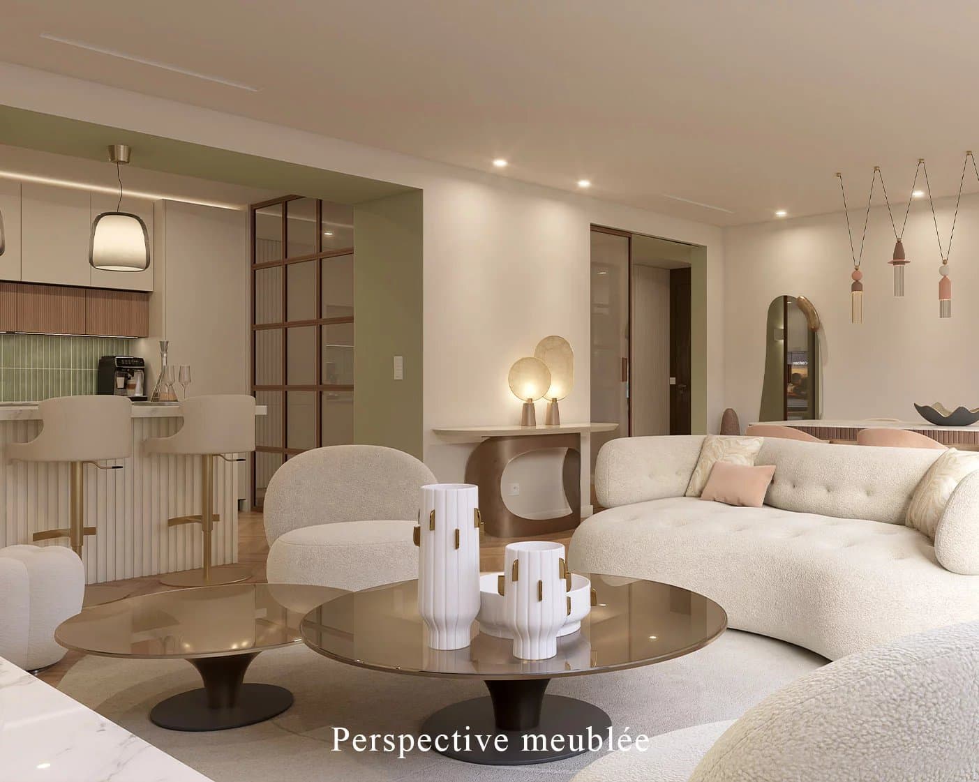 Magnifique cachet pour cet appartement T3 de 107m² situé en plein centre-ville à moins de 50m de la mer - Photo 6