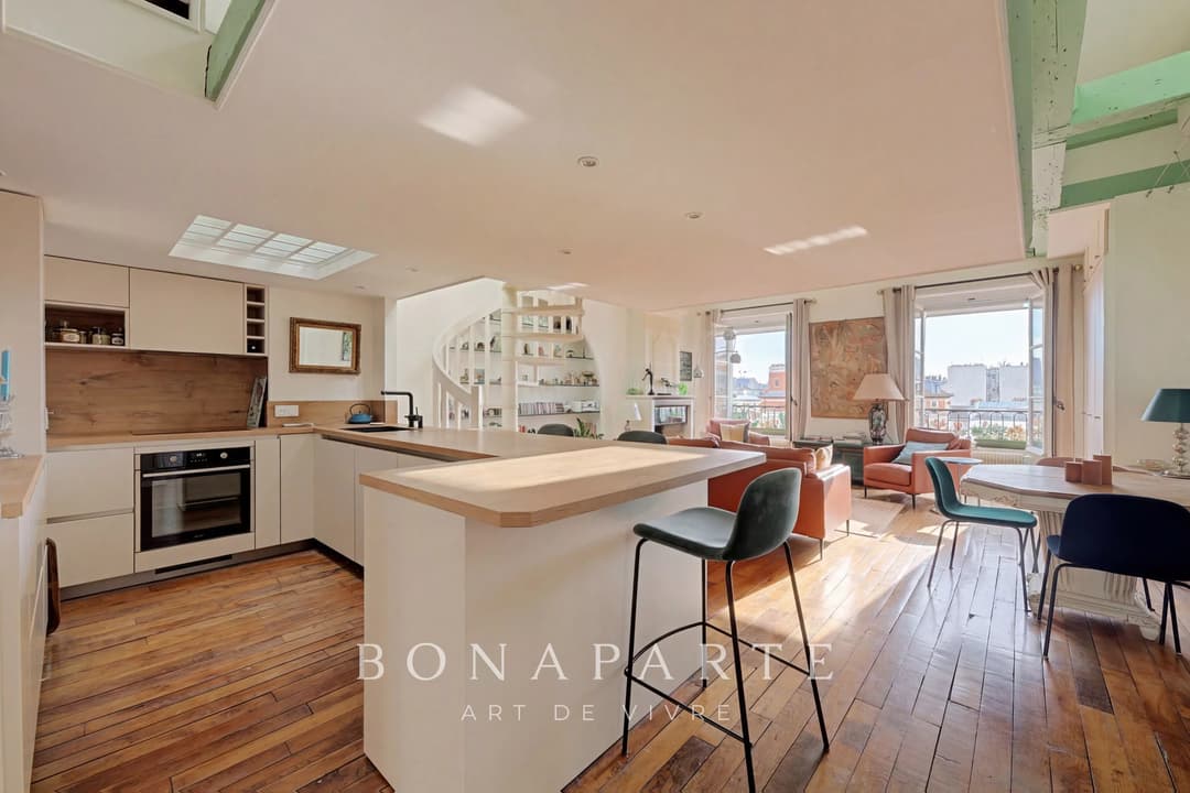 PARIS 3 / TOURNELLES - APPARTEMENT / 2 CHAMBRES - DERNIER ETAGE - Photo 8