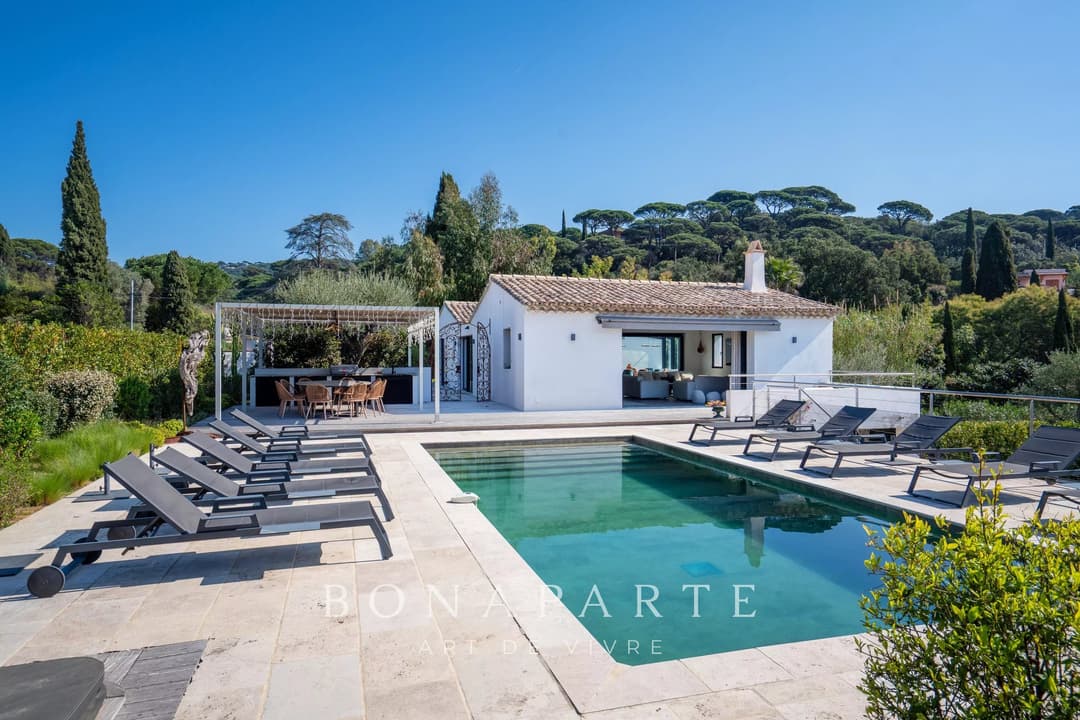 LA CROIX VALMER - VILLA D'EXCEPTION - EMPLACEMENT PRIVILEGIE - Photo 2