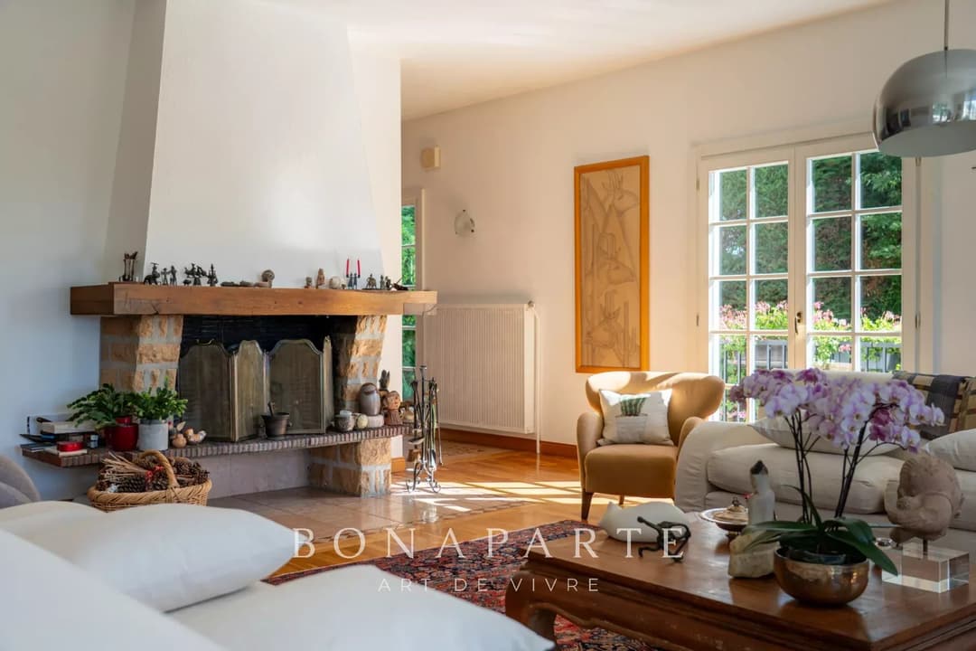 Grilly - Frontière suisse - Propriété de prestige avec vue sur le Mont-Blanc - Photo 5