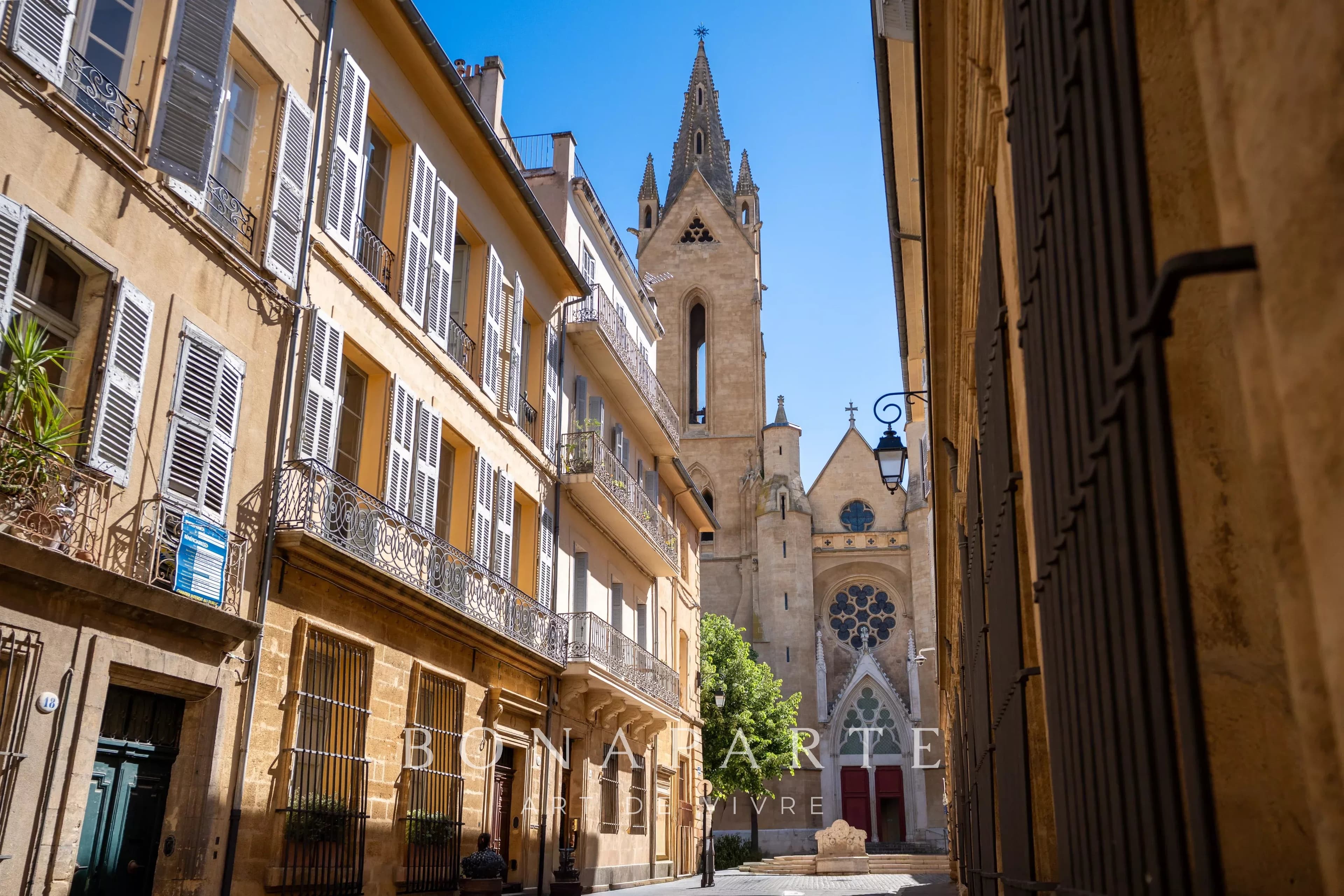 Rare à la vente – Ensemble immobilier au cœur du Quartier Mazarin à Aix-en-Provence - Photo 17