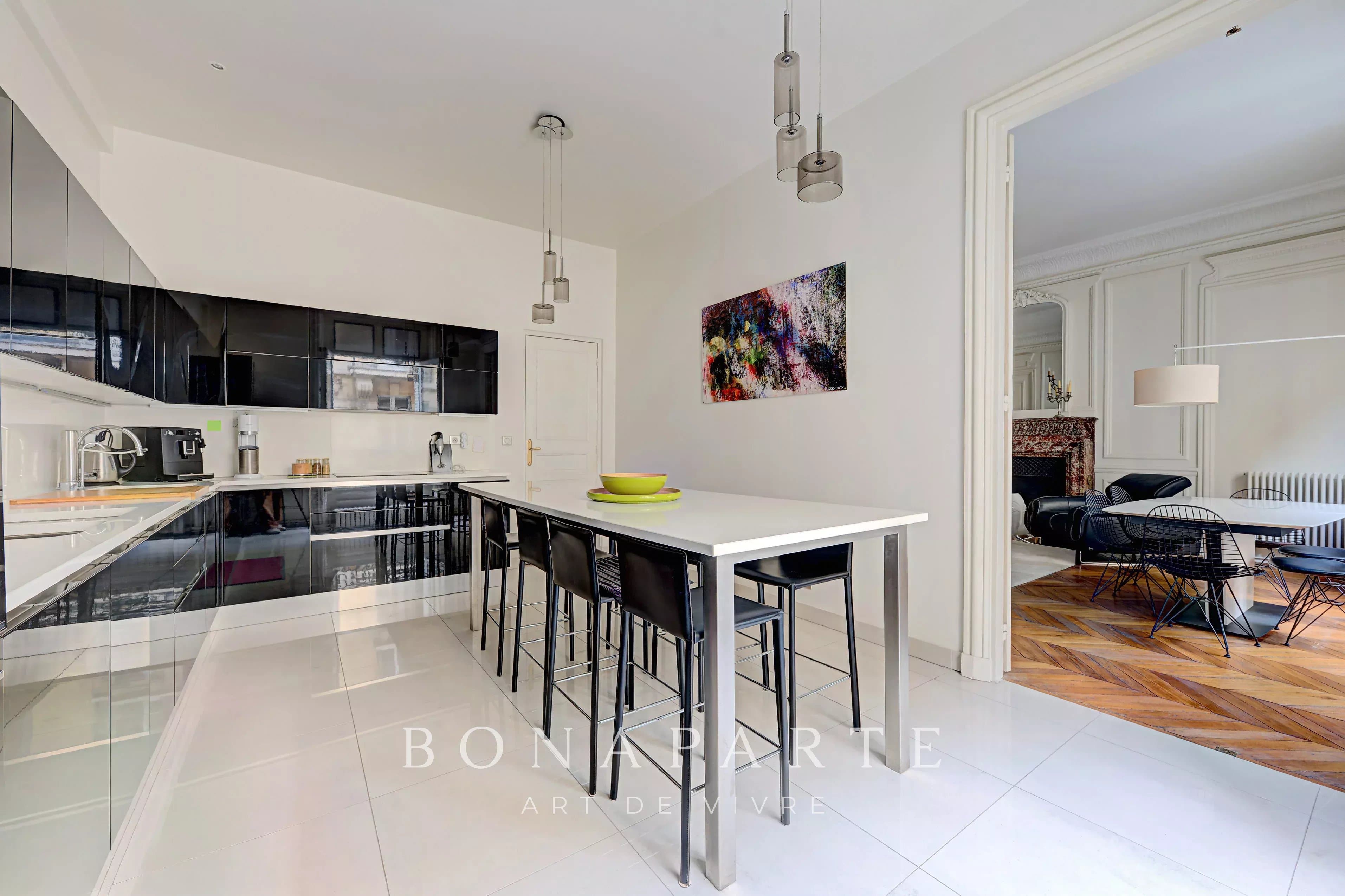 Appartement familial - PARC MONCEAU - Photo 9