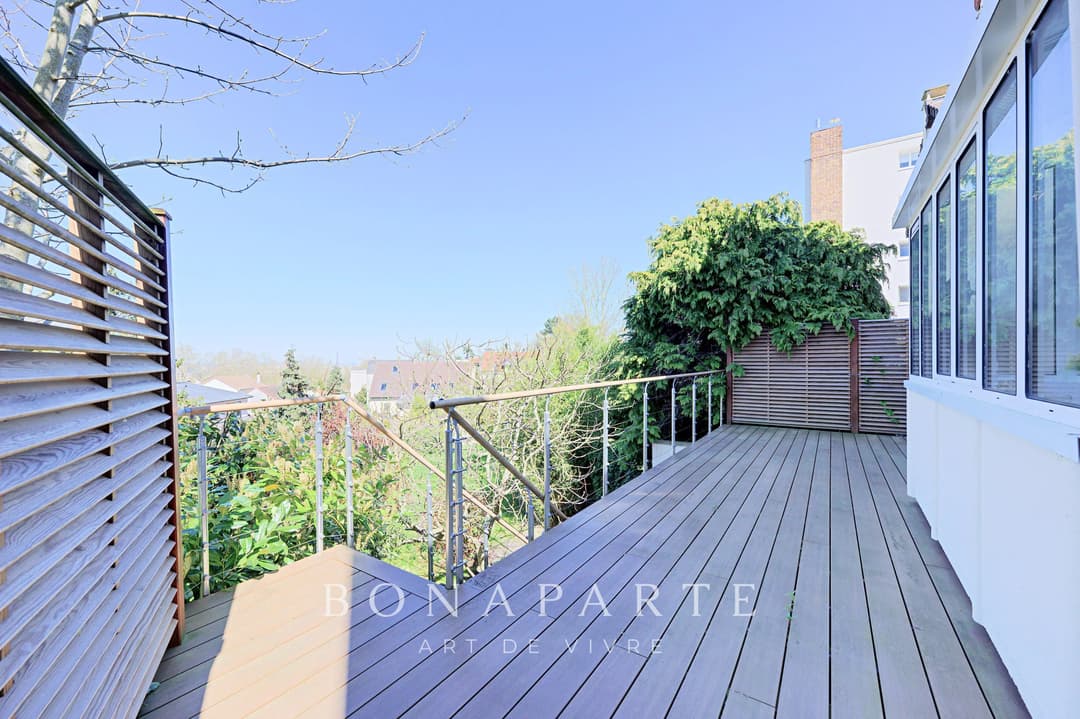 Maison familiale avec vue Tour Eiffel - Photo 11