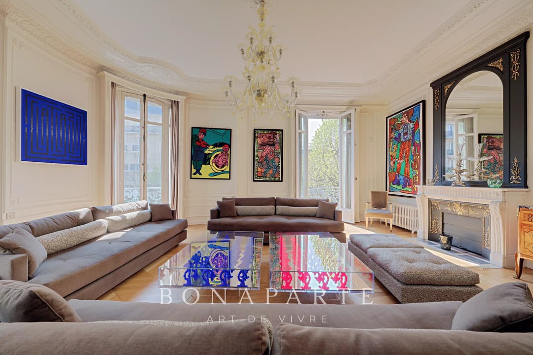 Paris - Appartement familial et de réception - Photo 4