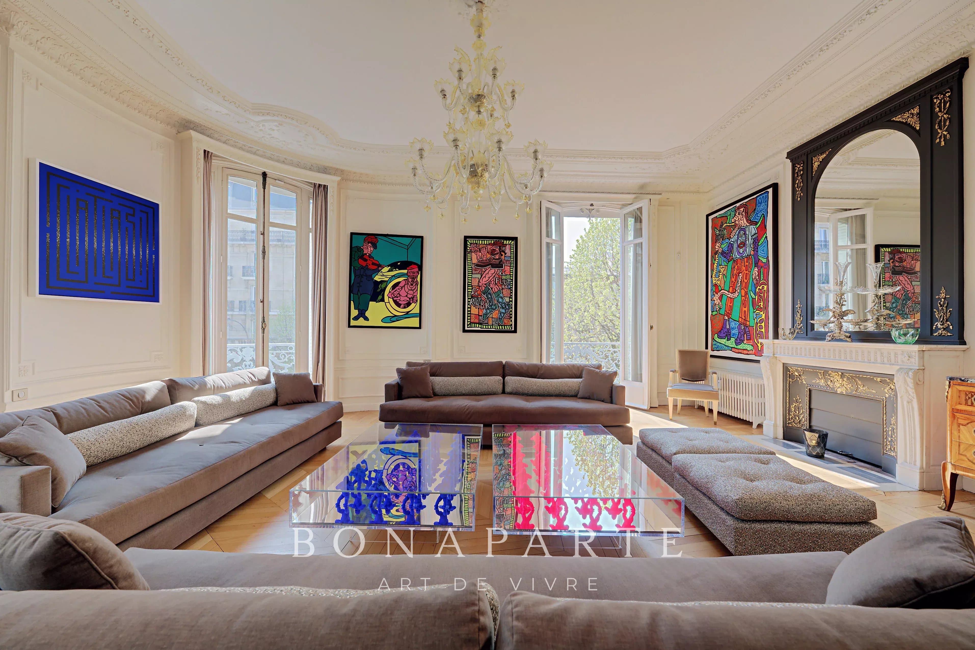 Paris - Appartement familial et de réception - Photo 4