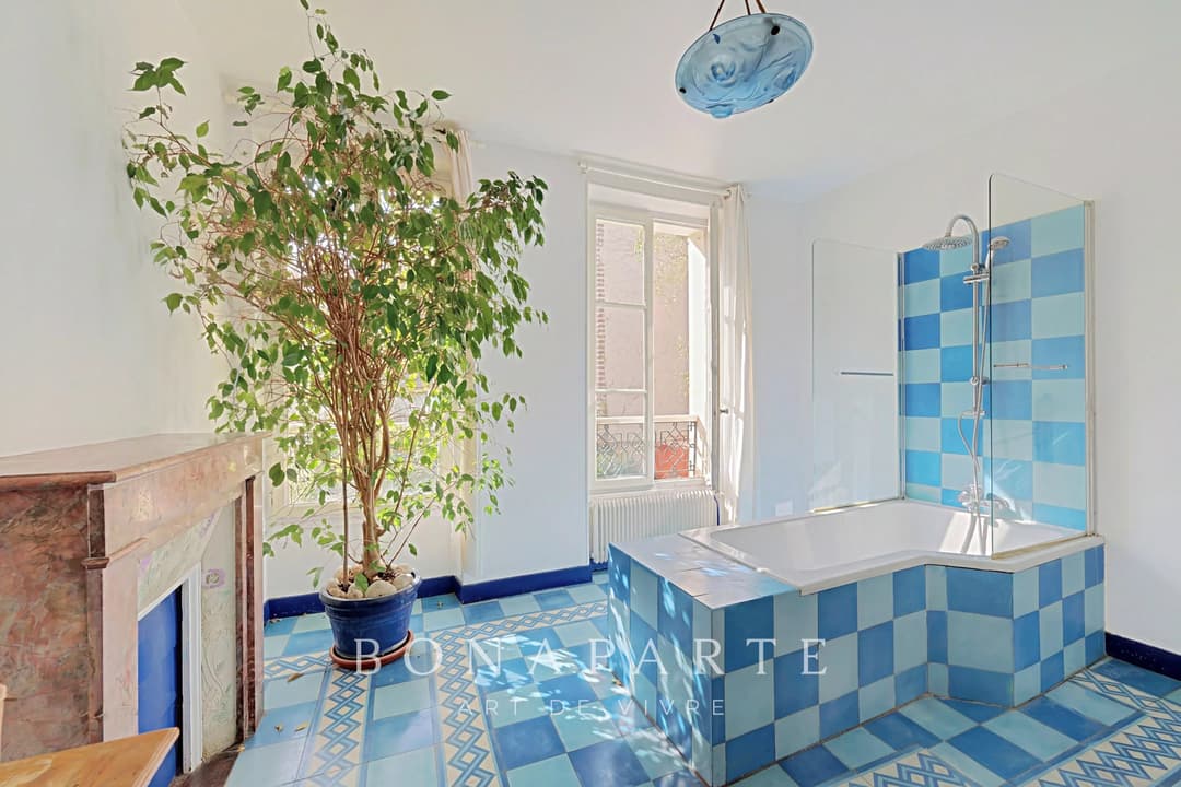 PARIS 19 - Maison ensoleillé avec jardin - Photo 14