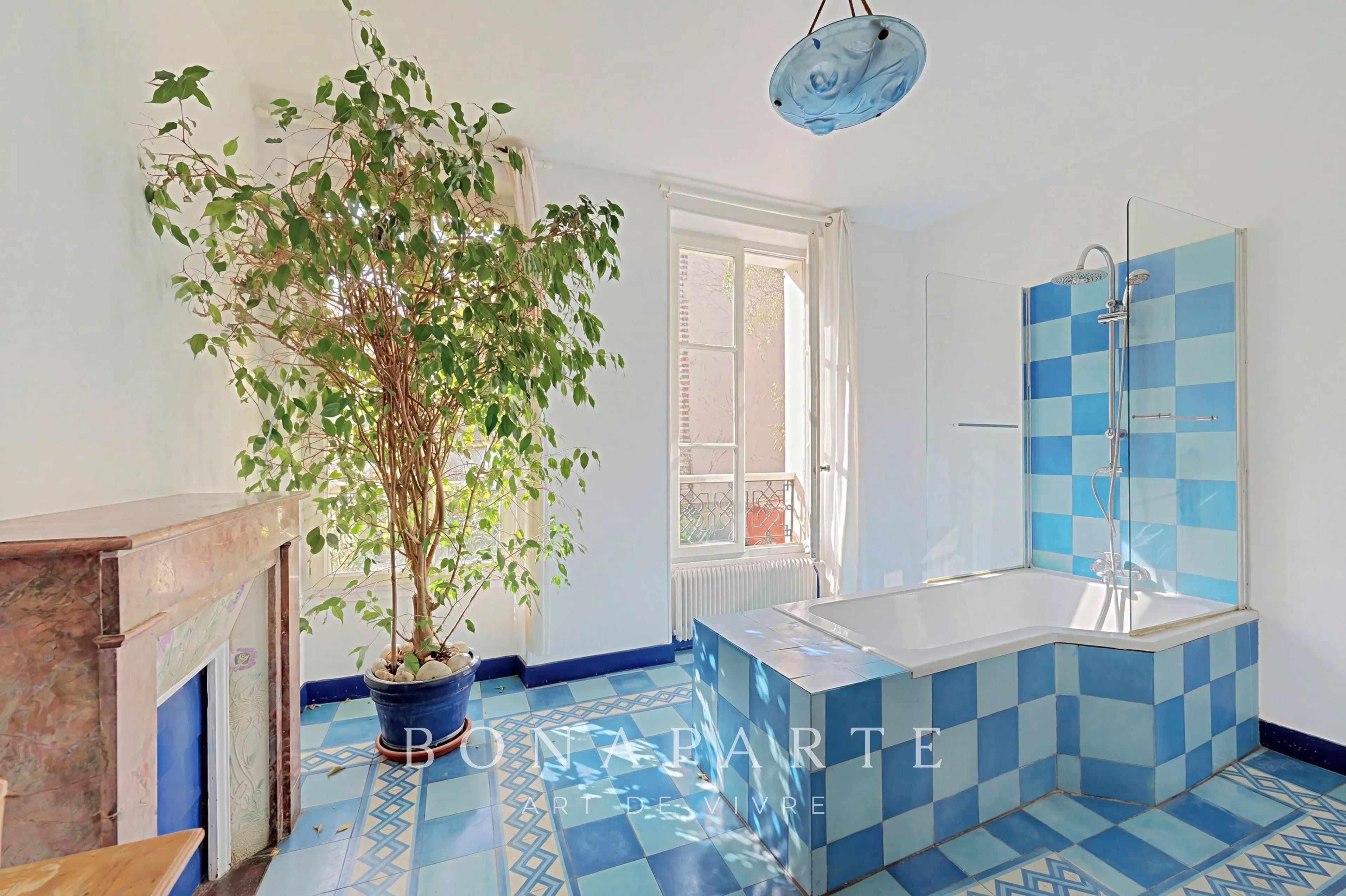 PARIS 19 - Maison ensoleillé avec jardin - Photo 14