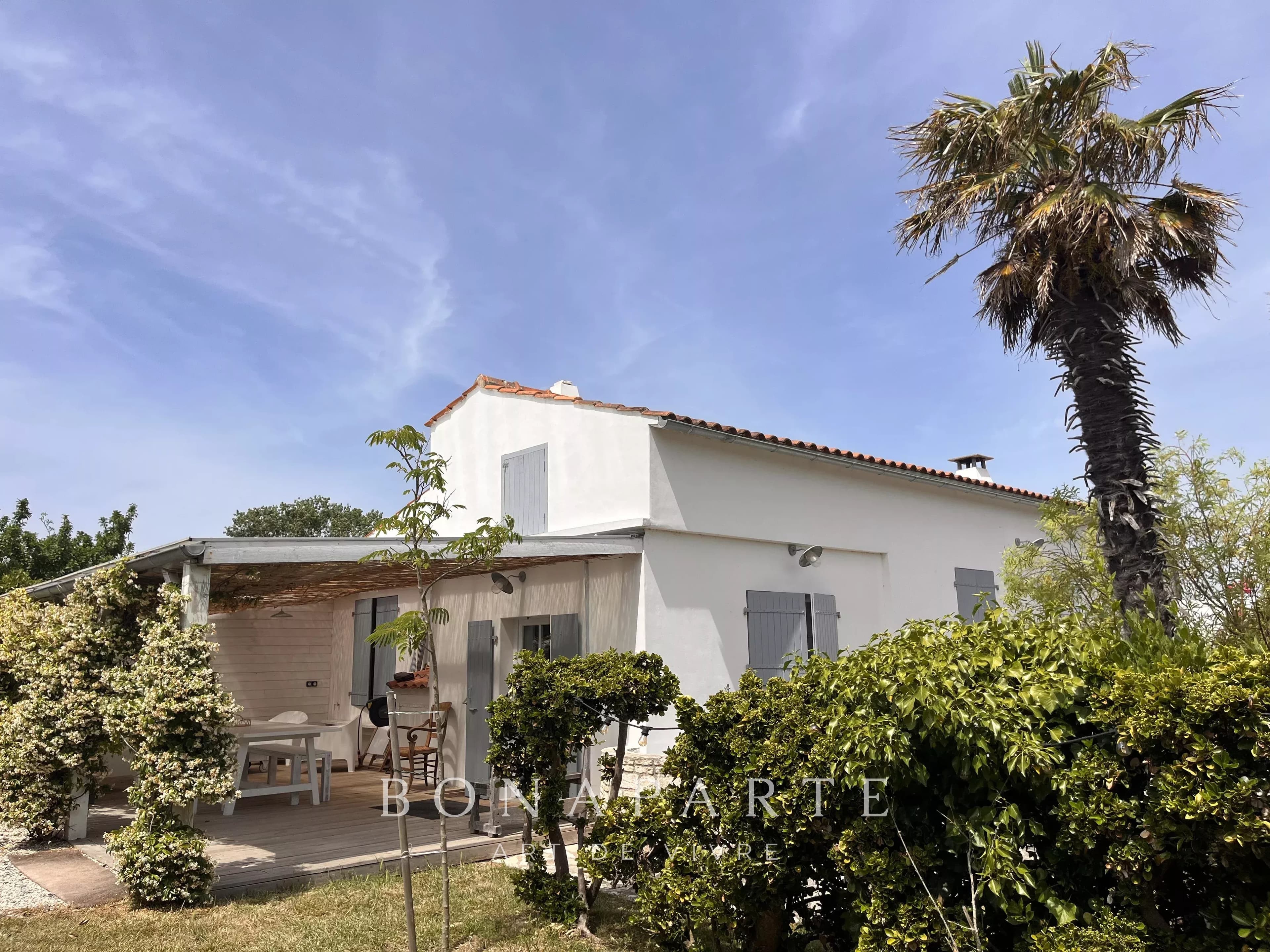 ST CLÉMENT DES BALEINES - MAISON RÉTOISE À 900 MÈTRES DES PLAGES - Photo 1