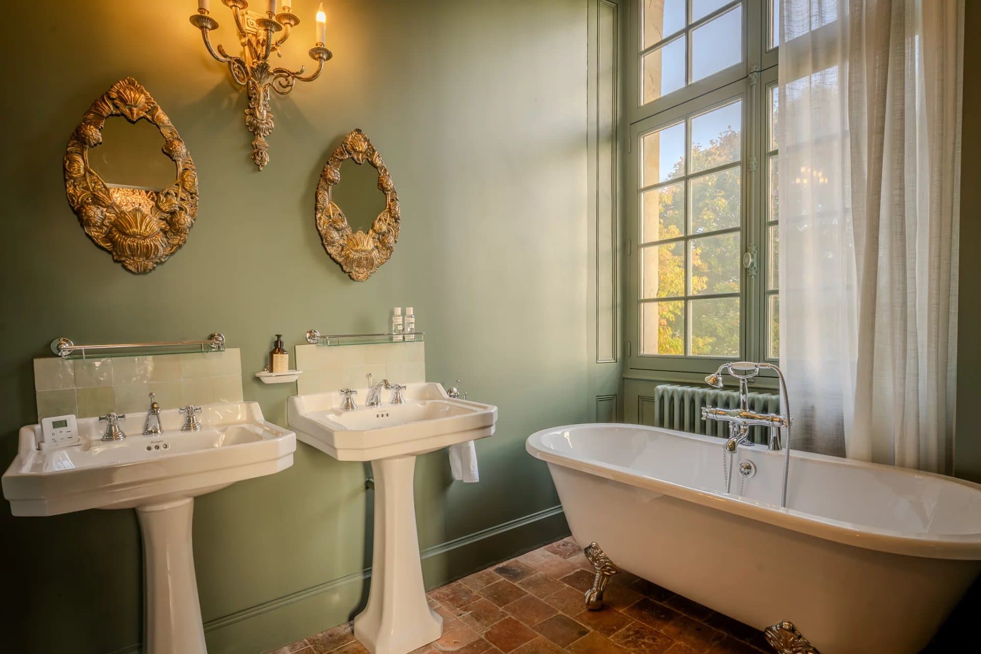 PAYS D'AUGE - ELEGANT MANOIR INSCRIT - ENTIEREMENT RESTAURE - Photo 16