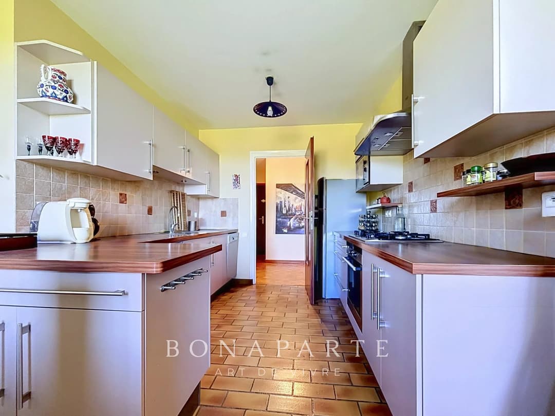 PRÉVESSIN-MOËNS - Appartement T4 - Cadre verdoyant, proximité de Genève - Photo 5