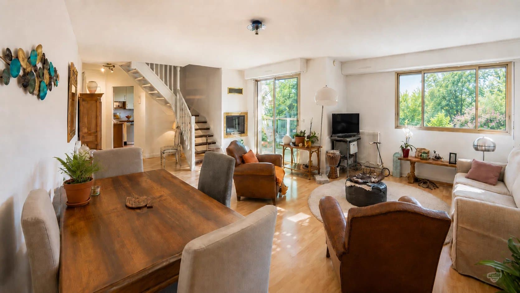 Trespoey – Duplex avec balcons, garage et ascenseur - Photo 2