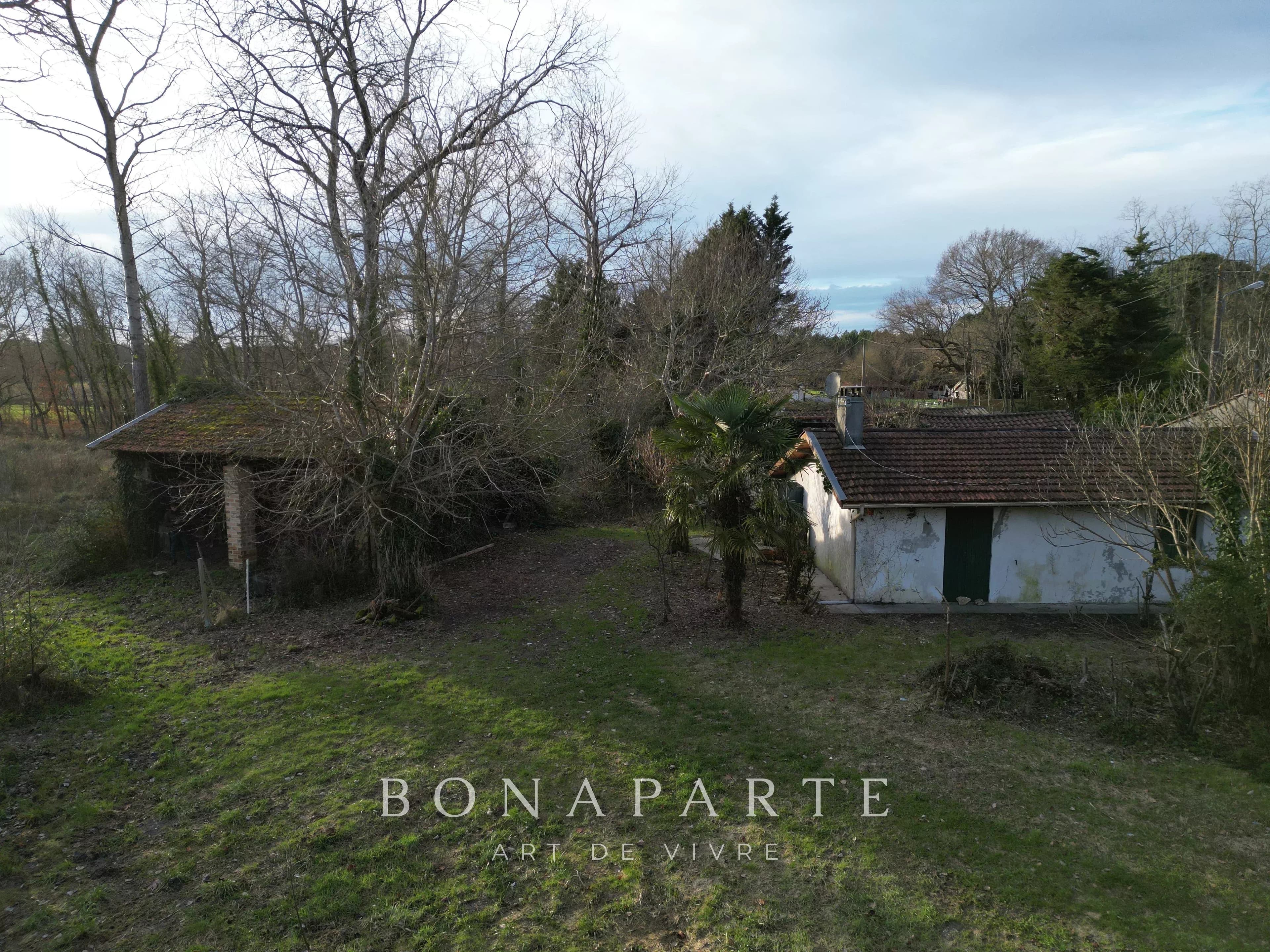GAILLAN-EN-MEDOC - ANCIENNE FERME DE PLUS D'UN HECTARE À 10 MINUTES DES PLAGES - Photo 5