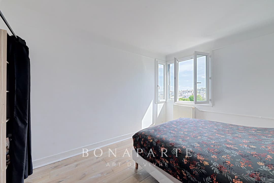 3 pièces 74 m² – Balcon, vue Tour Eiffel, parking – Val d’Or - Photo 10