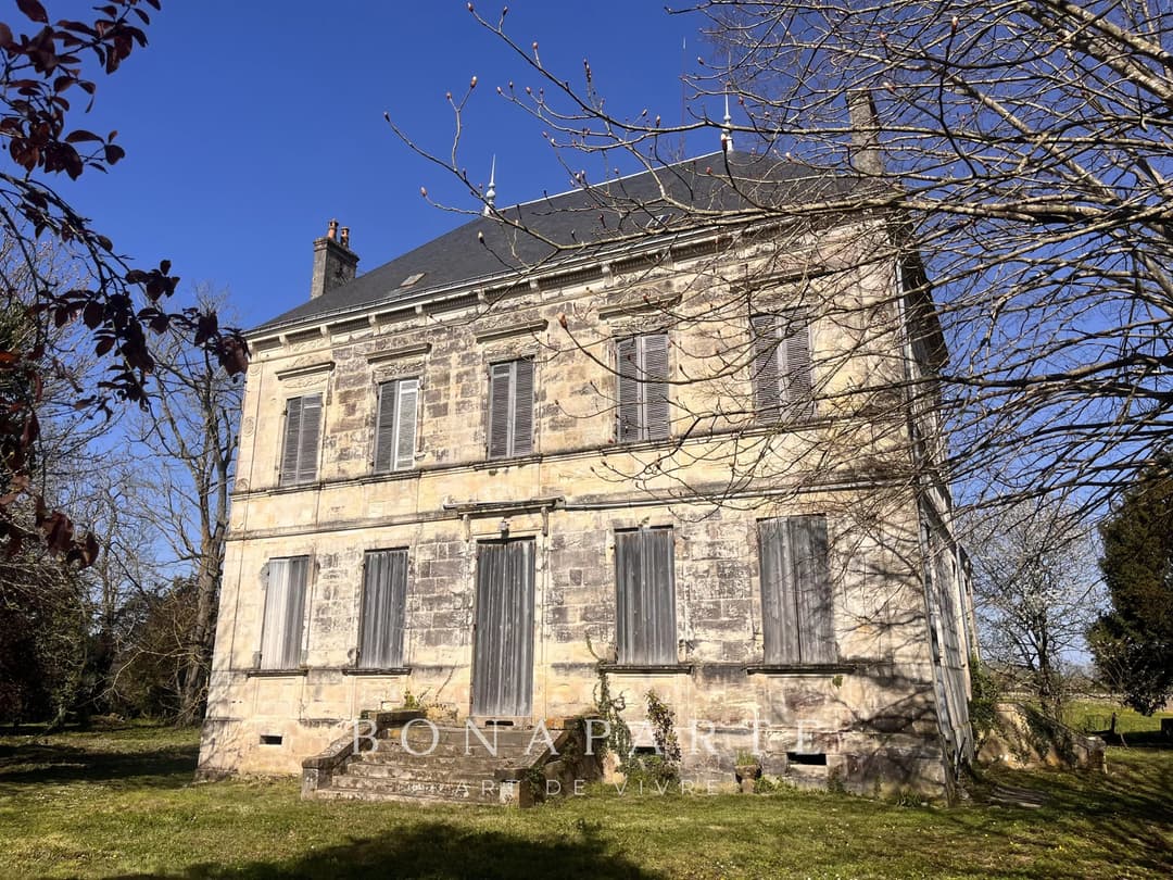COUQUEQUES - CHATEAU DE 316 m², À RÉNOVER, À 25 MINUTES DES PLAGES OCEANES - Photo 3
