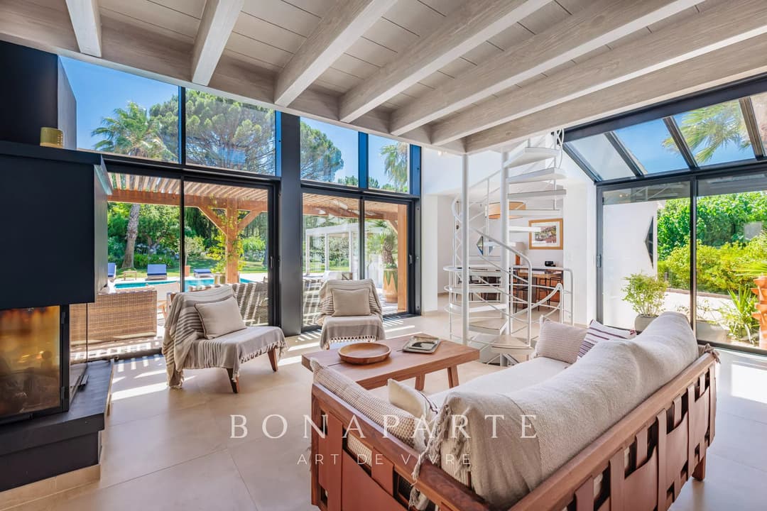 GASSIN - PROPRIETE DE CHARME - PROCHE SAINT TROPEZ - Photo 4