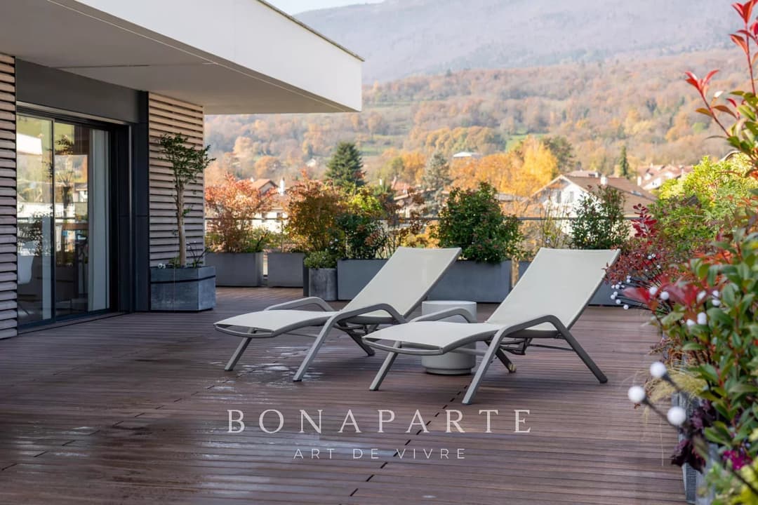 THOIRY - PENTHOUSE D'EXCEPTION - 185 M² DE TERRASSE - Photo 16