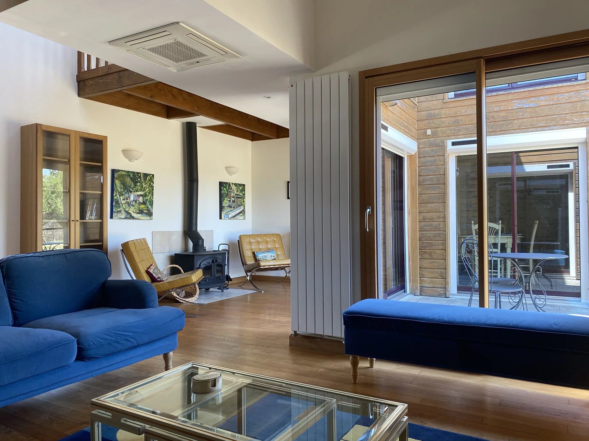 EXCLUSIVITÉ – MAISON DE CARACTÈRE AVEC EXTENSION CONTEMPORAINE, ENTRE AUTHENTICITÉ ET ART DE VIVRE - Photo 7