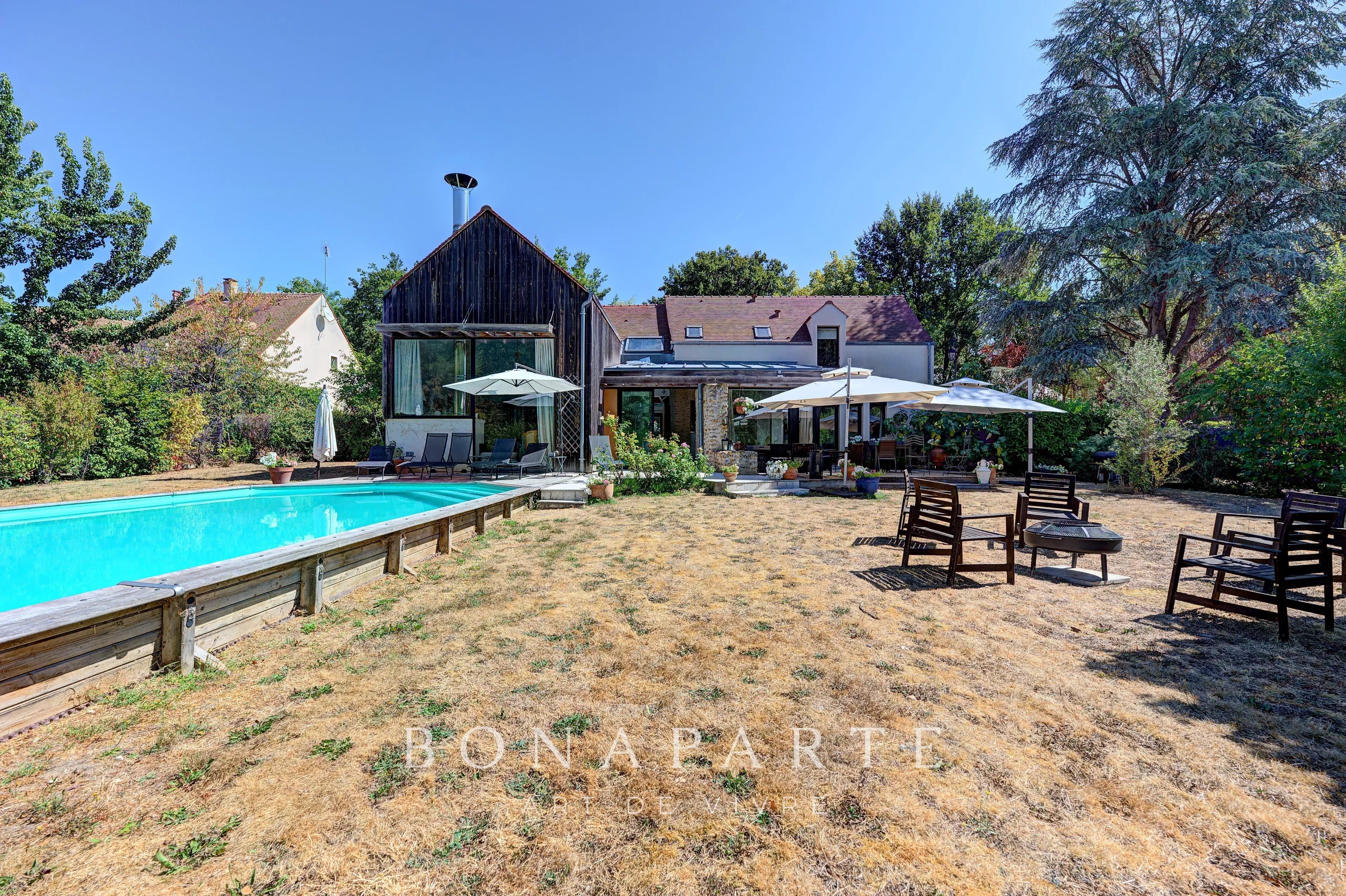 Maison d'architecte - 235 m² - ROCHEFORT-EN-YVELINES PROCHE - Photo 32