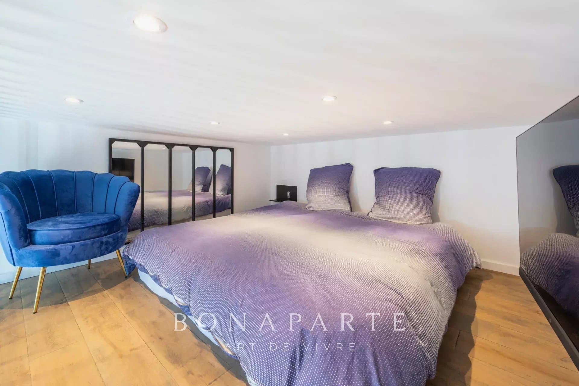 Superbe appartement rénové avec vue mer panoramique – Sainte-Maxime centre - Photo 10
