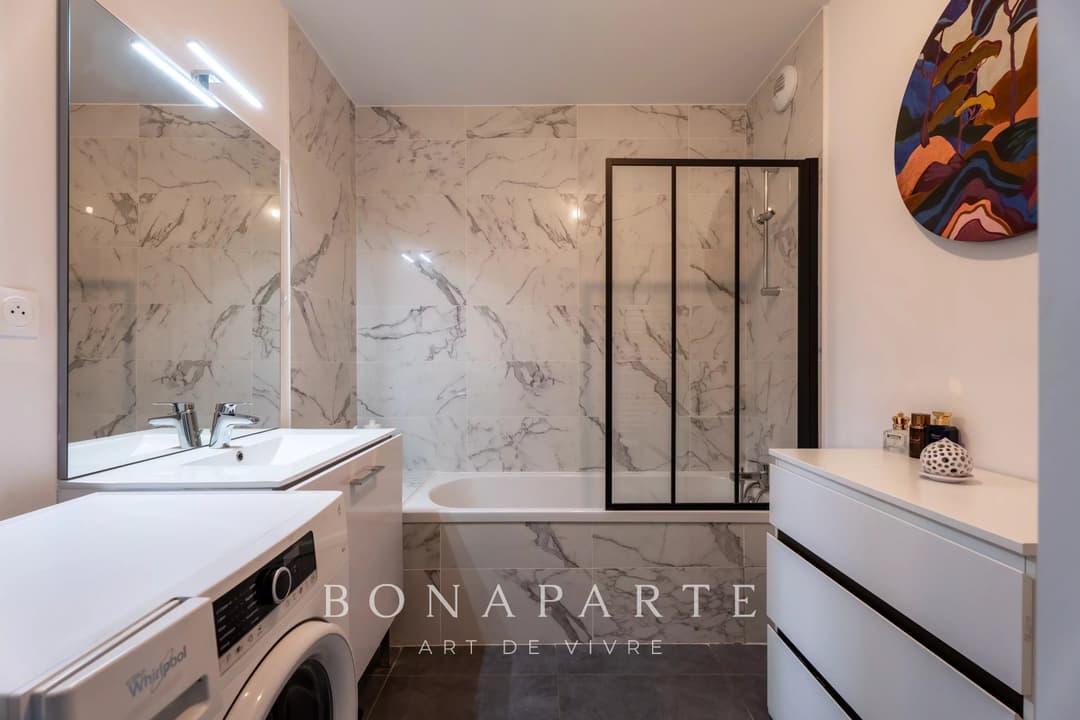 A vendre - Appartement 4 pièces avec jardin – Crozet - Photo 9