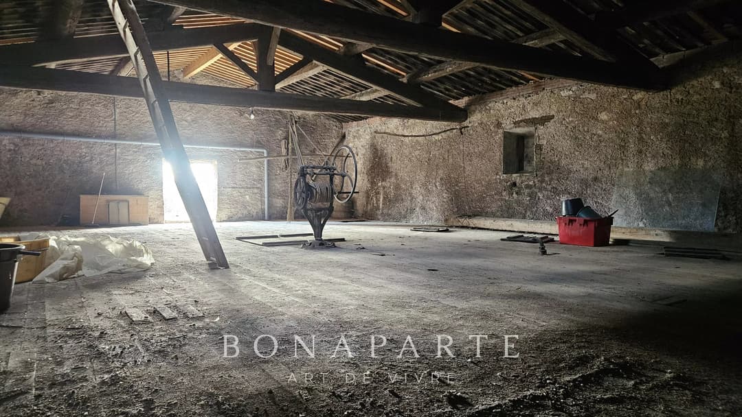 Ancienne cave vigneronne en pierre – 275 m² – toiture neuve – fort potentiel – proche Saint-Chinian - Photo 6