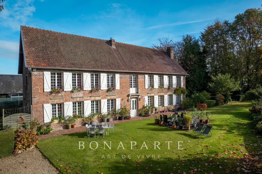 Manoir XVIIe avec dépendances - Photo 3