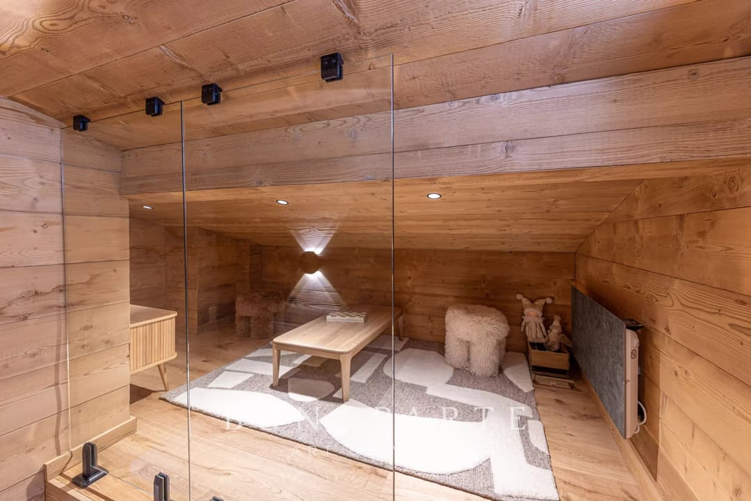 SUPERBE APPARTEMENT 5 CHAMBRES À MEGÈVE, 102 M² - Photo 5