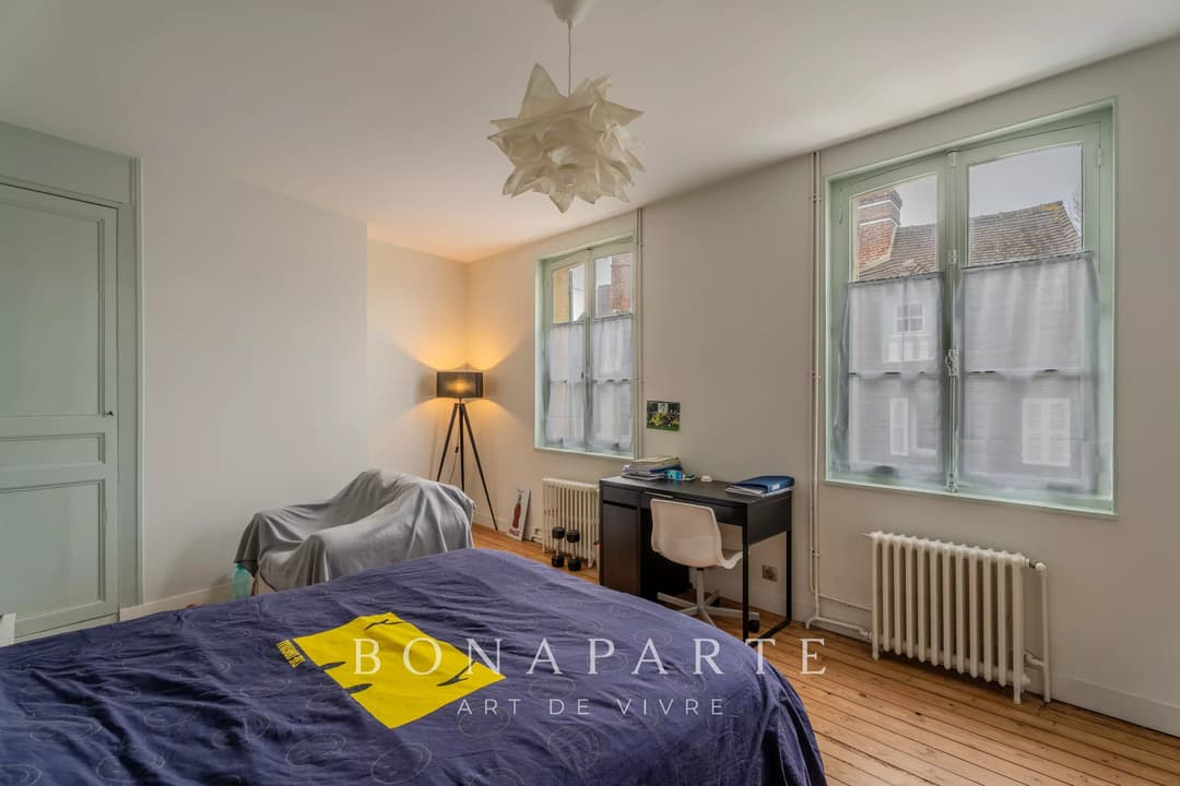 PONT L'EVEQUE - MAISON DE VILLE - COUR PAYSAGEE - Photo 7