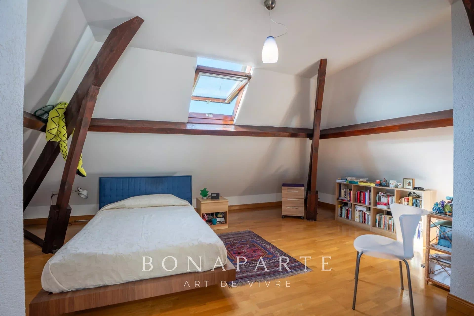 GRILLY / FRONTIÈRE SUISSE - PROPRIÉTÉ DE PRESTIGE AVEC VUE SUR LE MONT-BLANC - Photo 12