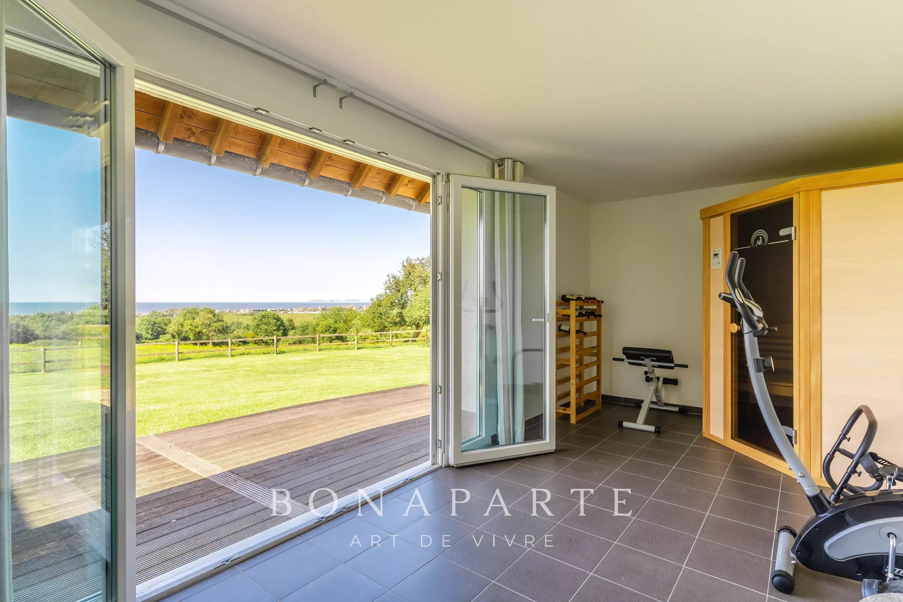 VUE MER EXCEPTIONNELLE AUX PORTES DE DEAUVILLE - Photo 13