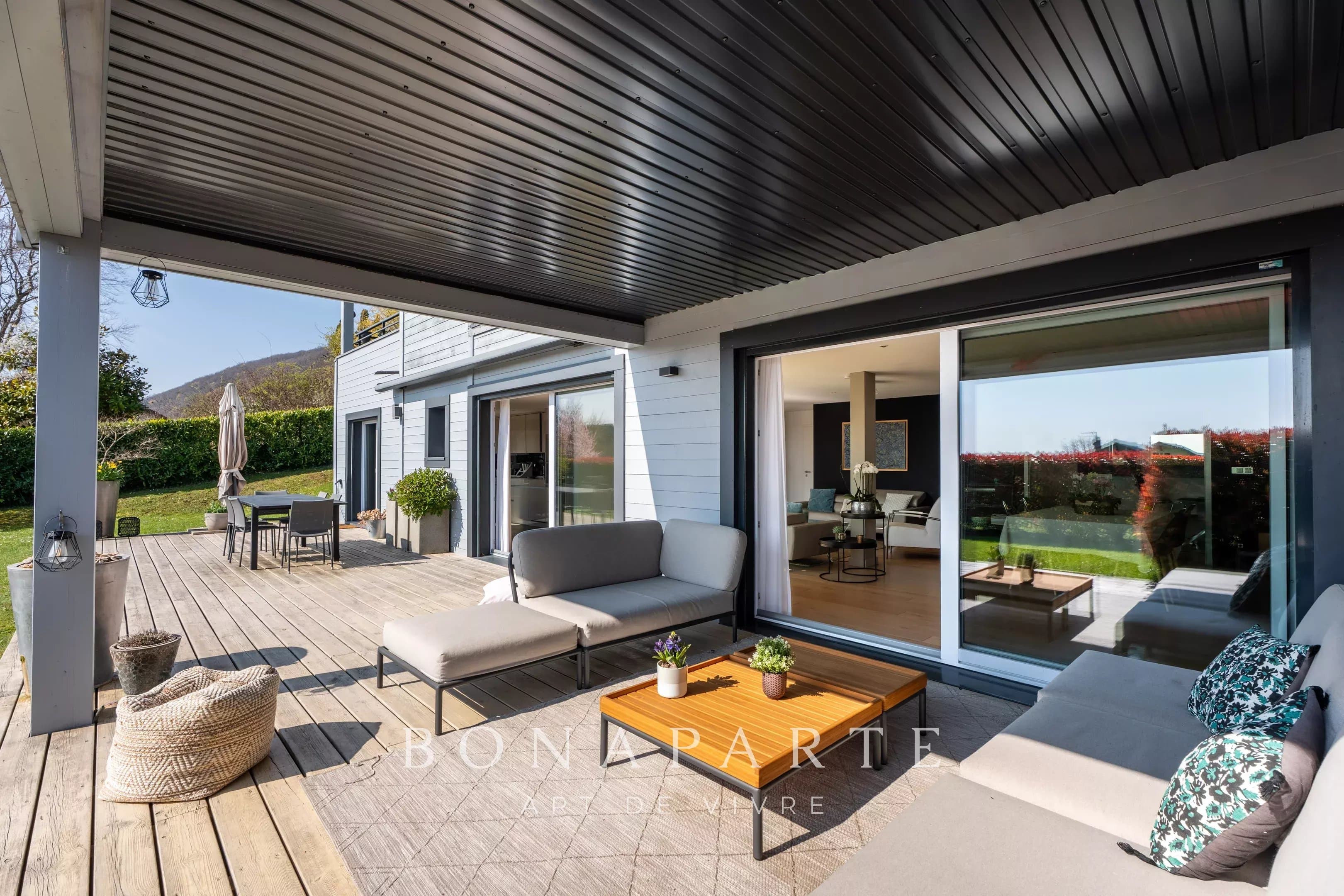 Divonne-les-Bains - Appartement d’exception avec vue sur les Alpes