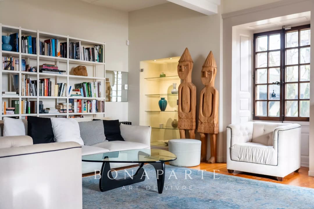 Cessy - Maison de maître historique - Photo 17