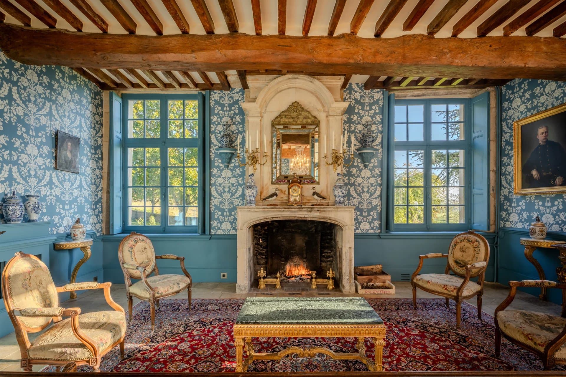 PAYS D'AUGE - ELEGANT MANOIR INSCRIT - ENTIEREMENT RESTAURE - Photo 26