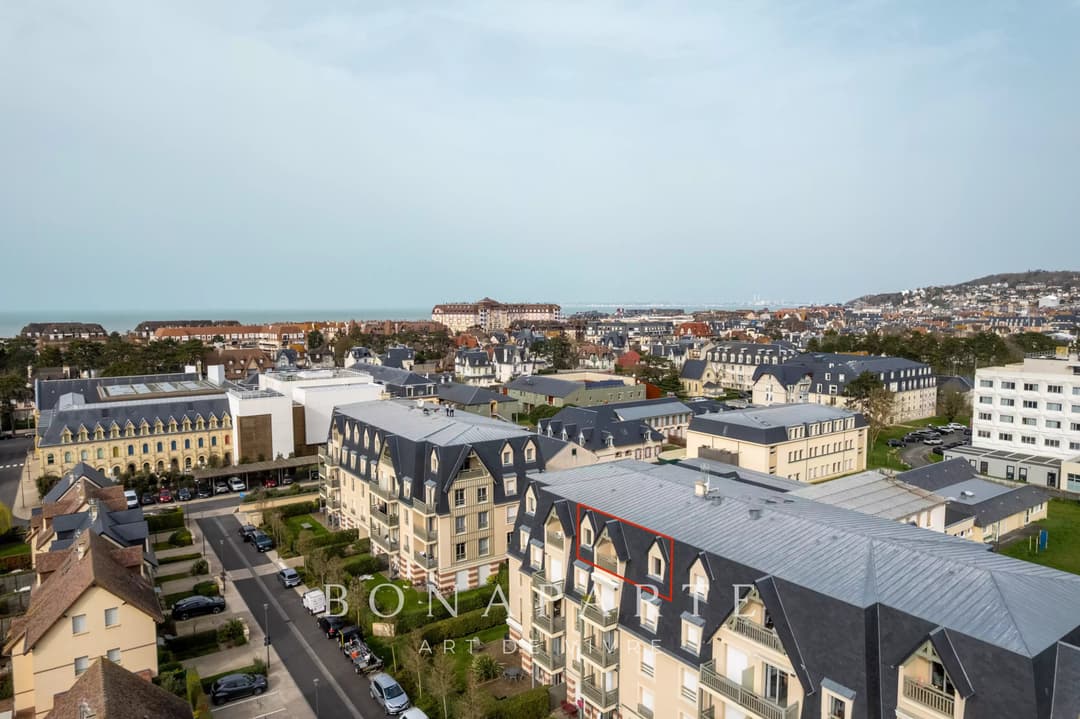 SUPERBE 2 PIÈCES DERNIER ÉTAGE, AVEC BALCON ET PARKING - Photo 15