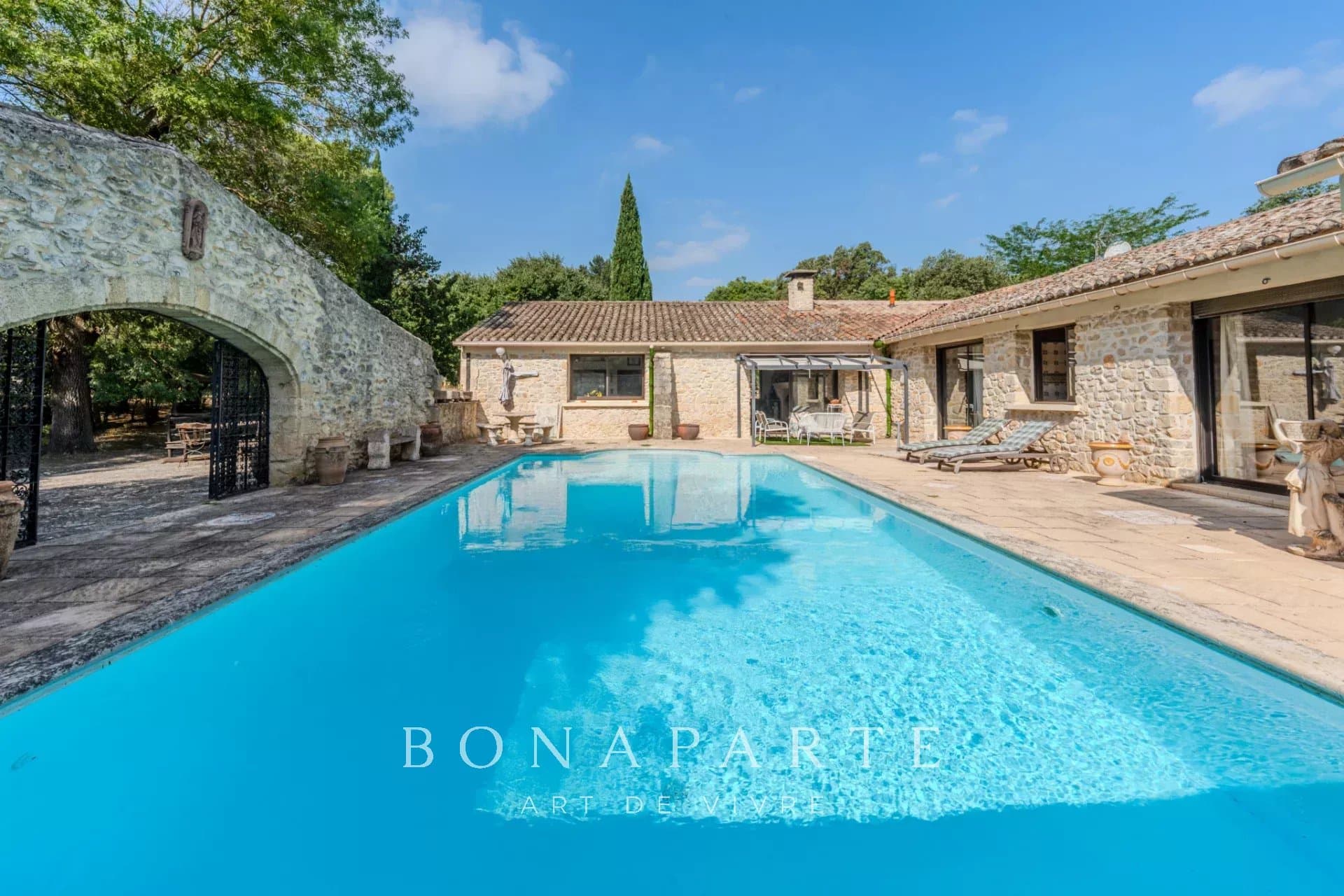 Bergerie 235m² avec piscine - Nîmes - Photo 7
