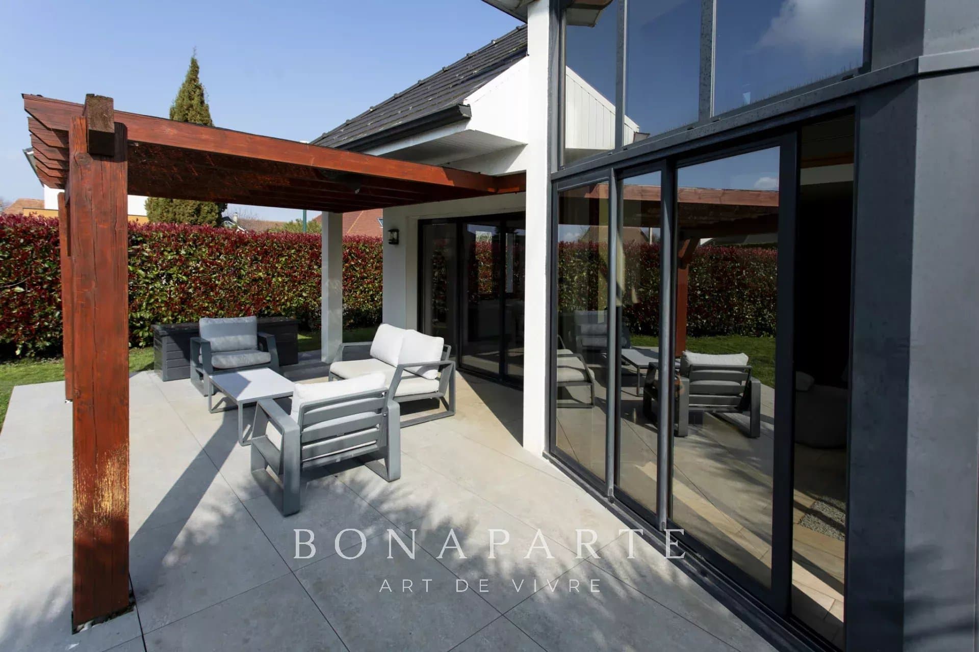 Idron | Contemporaine 155 m² avec piscine et double garage - Photo 4