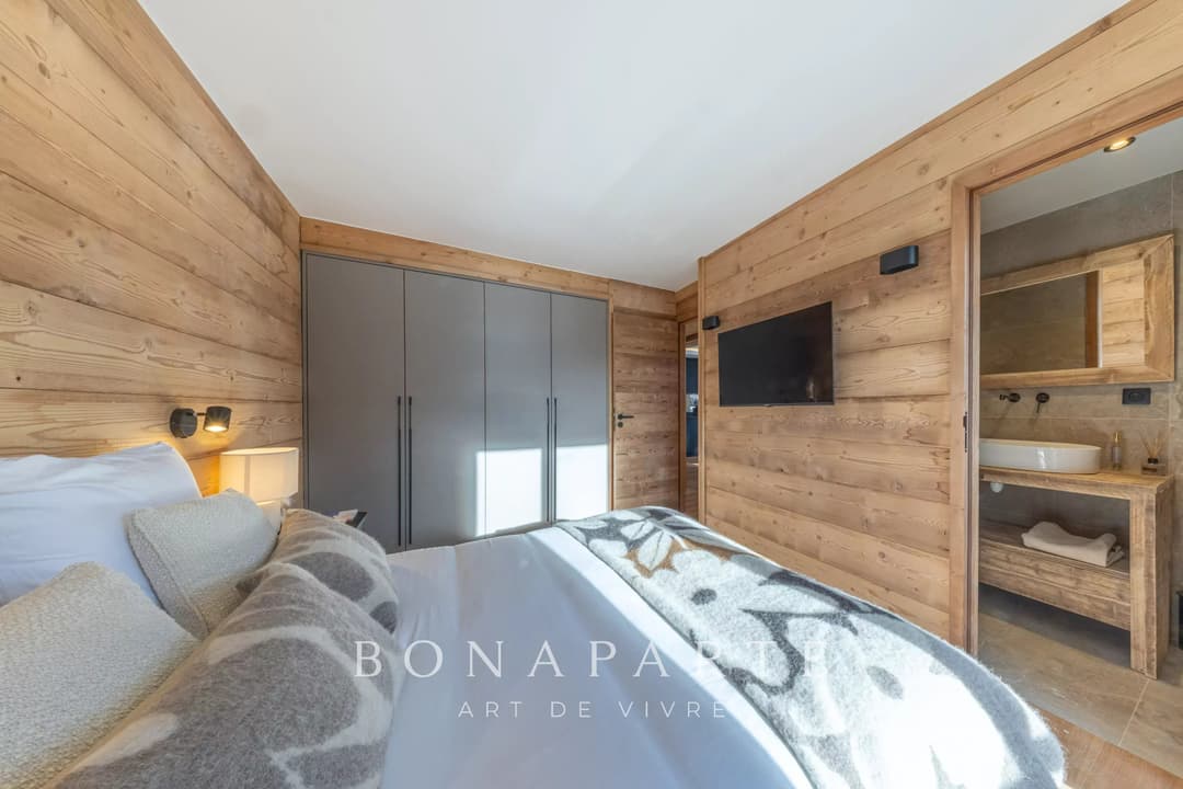 SUPERBE APPARTEMENT 4 PIÈCES À MEGÈVE - 3 CHAMBRES - Photo 14