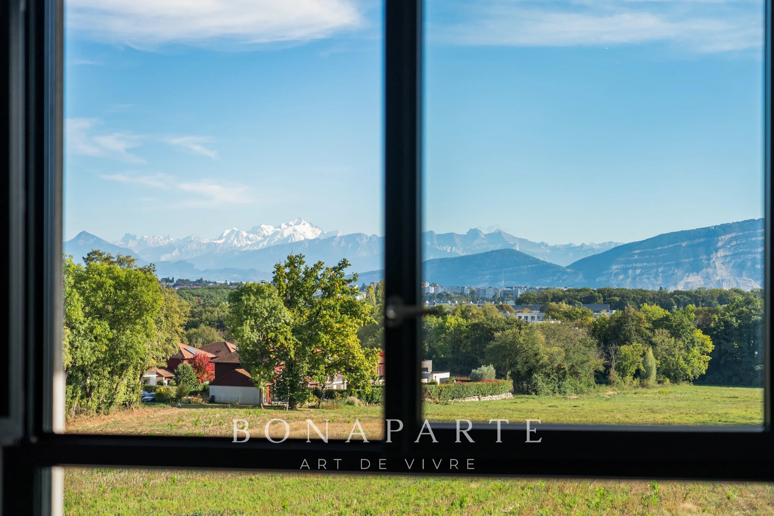 PRÉVESSIN-MOËNS - MAISON INDIVIDUELLE P7 - VUE MONT-BLANC - Photo 14