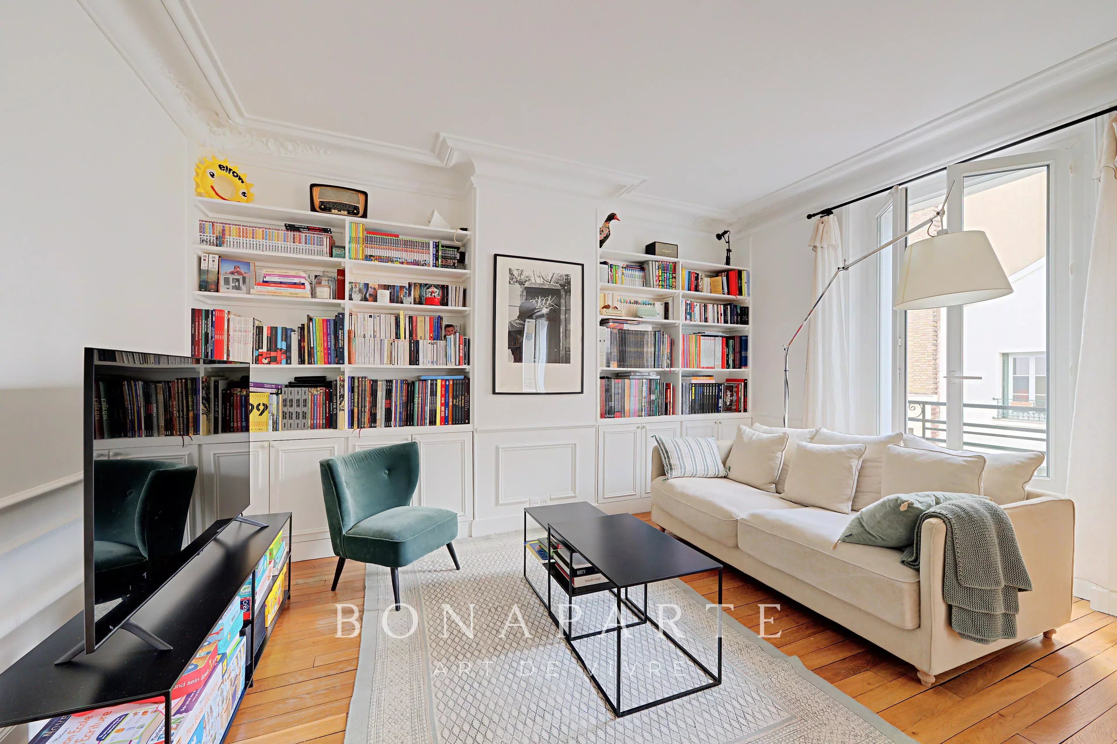 Trois pièces traversant entièrement rénové par architecte - Photo 3