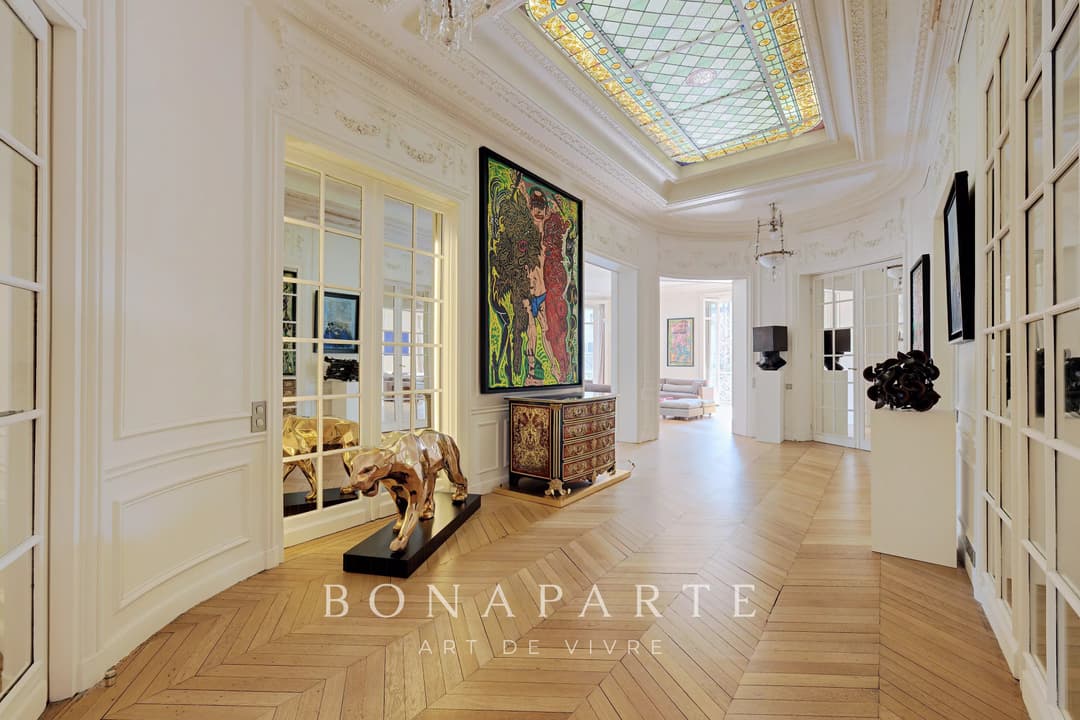 Paris - Appartement familial et de réception - Photo 13