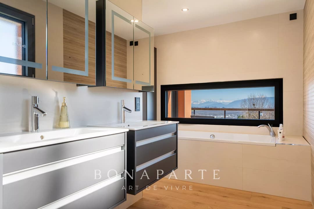 THOIRY - PROPRIETE CONTEMPORAINE - VUE SUR LES ALPES - Photo 9