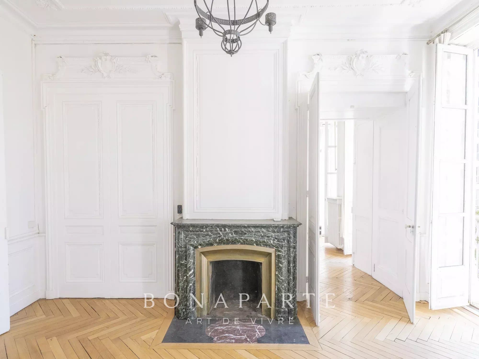 LYON 1ER, APPARTEMENT BOURGEOIS DE CARACTERE, 3 CHAMBRES, VUE FOURVIERE - Photo 5