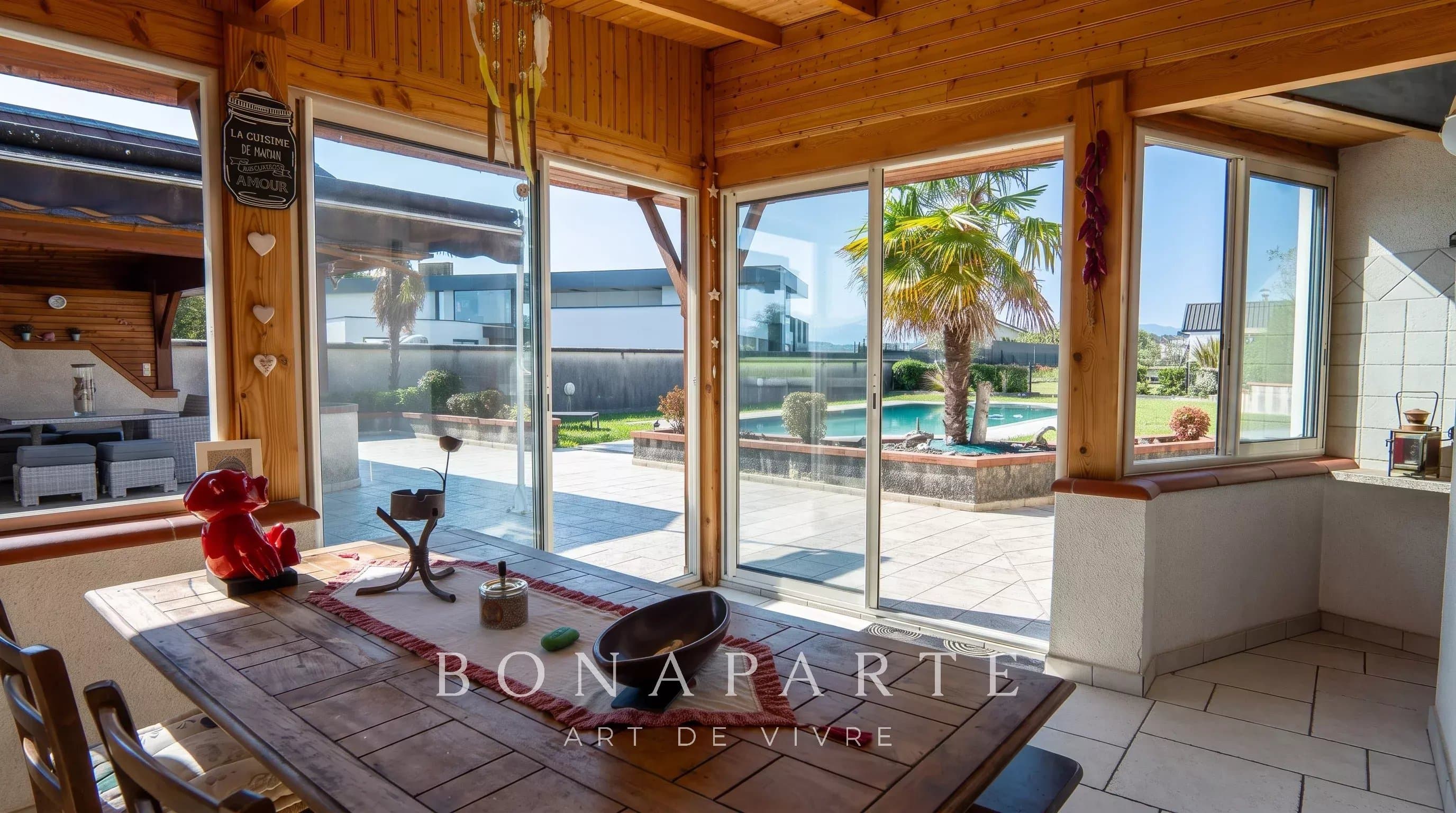 Haut d'Aressy – Maison plain-pied avec vue Pyrénées - Photo 7
