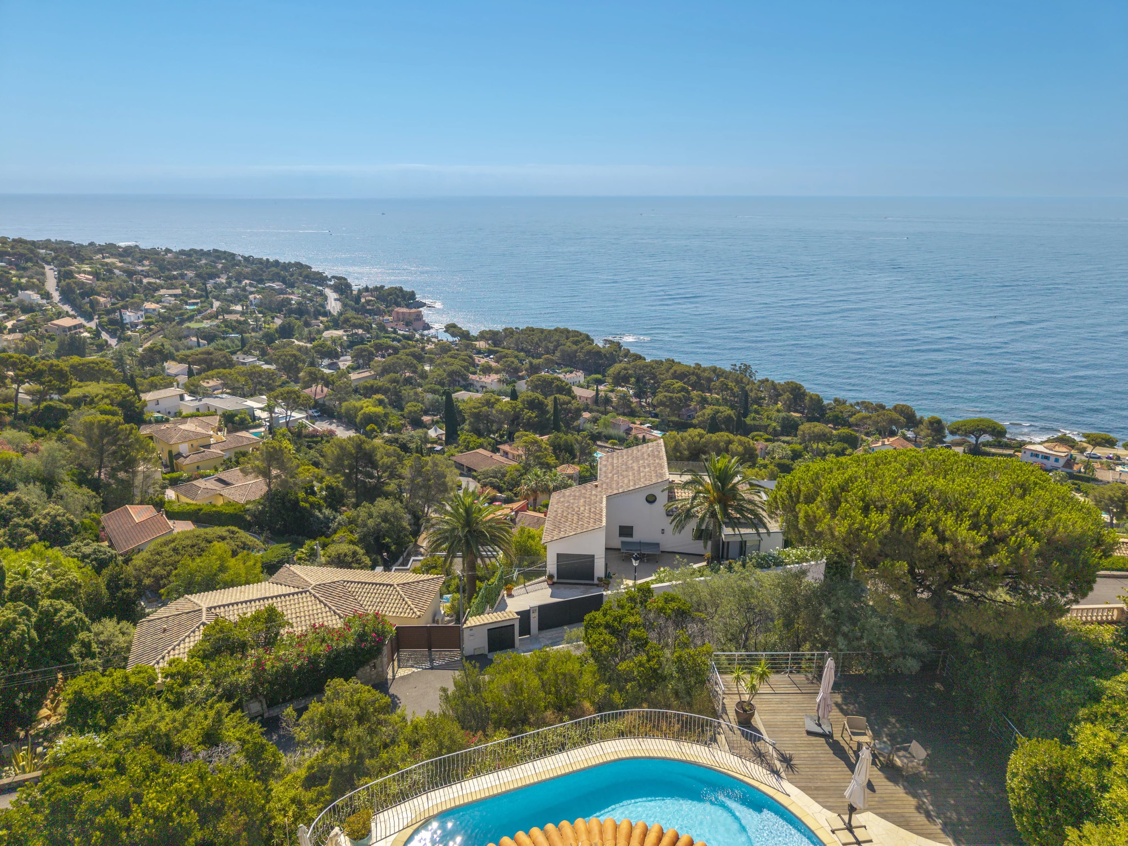 San Peire : Villa vue mer panoramique - Photo 1