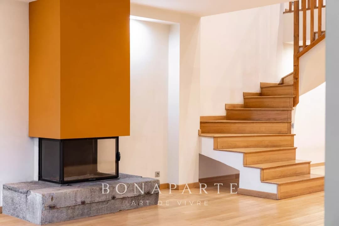 Ornex Centre - Grange rénovée avec piscine - Photo 12